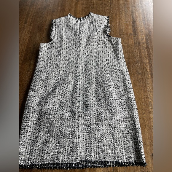 Anthropologie Eri + Ali Tweed Dress - size LP - Picture 9 of 11